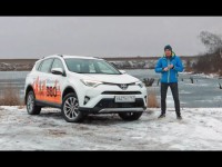 Видео тест-драйв Toyota RAV4 2016 дизель от Игоря Бурцева